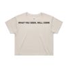 CROP TEE - 4062 Thumbnail
