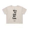 CROP TEE - 4062 Thumbnail