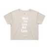 CROP TEE - 4062 Thumbnail